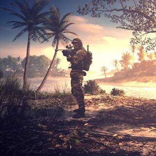 iPhone army wallpaper