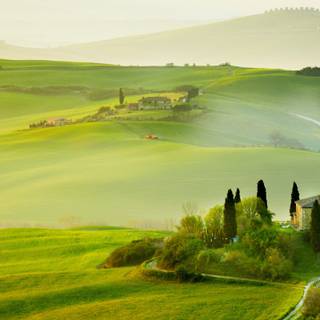 Italy landscape 4k wallpaper