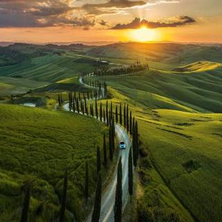 Tuscany iPhone wallpaper