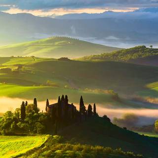 Tuscany iPhone wallpaper