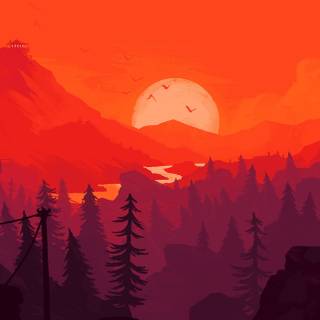 iPhone 14 minimalist wallpaper