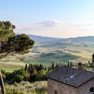 Tuscany iPhone wallpaper