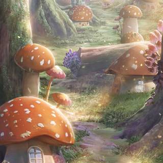 Cottage phone wallpaper