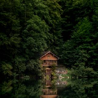 Cottage phone wallpaper