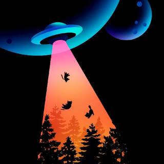 iPhone 14 minimalist wallpaper