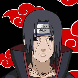 Itachi iPhone 13 wallpaper
