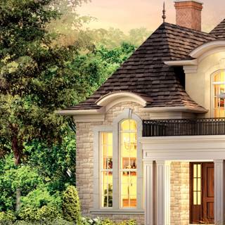 Cottage phone wallpaper