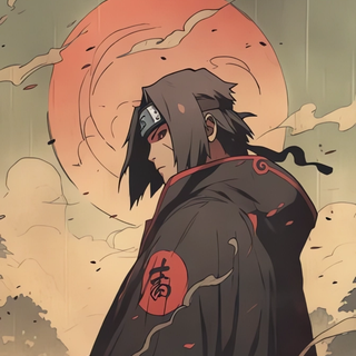 Itachi iPhone 13 wallpaper