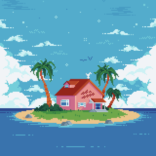 Cottage phone wallpaper