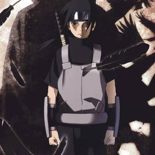 Itachi iPhone 13 wallpaper