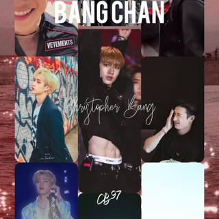 Bang Chan phone wallpaper