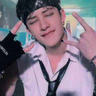 Bang Chan phone wallpaper