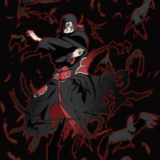 Itachi iPhone 13 wallpaper