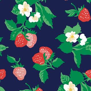 Strawberry iPhone wallpaper