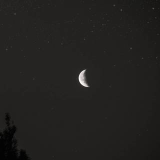 Aesthetic moon phone wallpaper