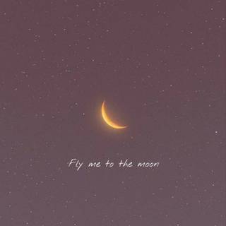 Aesthetic moon phone wallpaper
