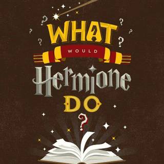 Hermione phone wallpaper