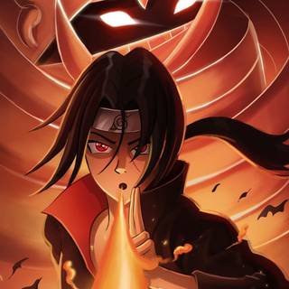 Itachi iPhone 13 wallpaper
