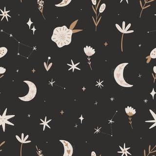 Aesthetic moon phone wallpaper