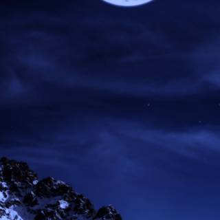 Aesthetic moon phone wallpaper