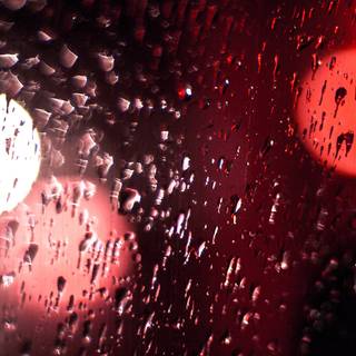 Black and red anime iPhone wallpaper