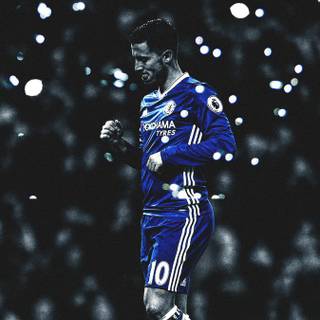 Eden Hazard iPhone wallpaper