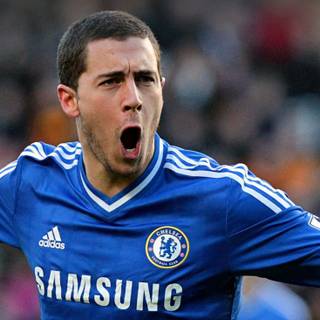 Eden Hazard iPhone wallpaper