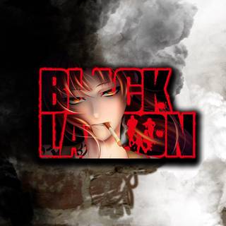 Black and red anime iPhone wallpaper