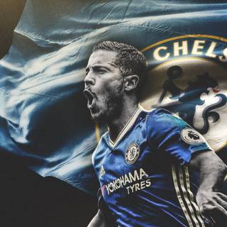 Eden Hazard iPhone wallpaper