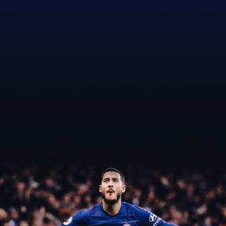 Eden Hazard iPhone wallpaper