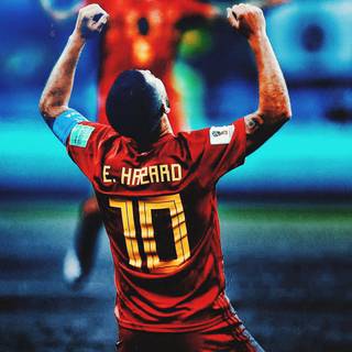 Eden Hazard iPhone wallpaper