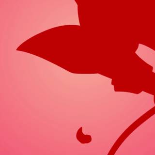 Black and red anime iPhone wallpaper