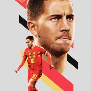Eden Hazard iPhone wallpaper