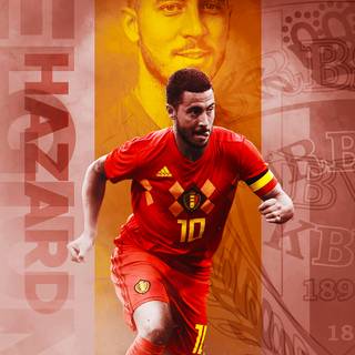 Eden Hazard iPhone wallpaper