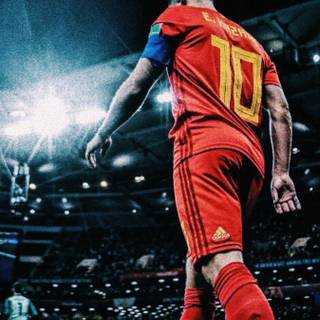 Eden Hazard iPhone wallpaper