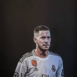 Eden Hazard iPhone wallpaper