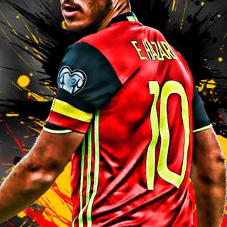 Eden Hazard iPhone wallpaper