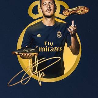 Eden Hazard iPhone wallpaper