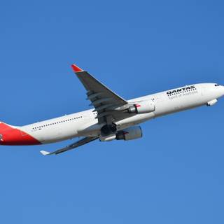 Qantas 4k wallpaper