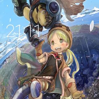 Made In Abyss phone wallpaper