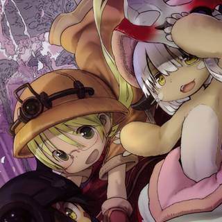 Made In Abyss phone wallpaper