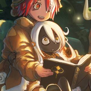 Made In Abyss phone wallpaper