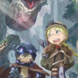 Made In Abyss phone wallpaper