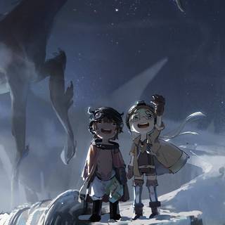 Made In Abyss phone wallpaper