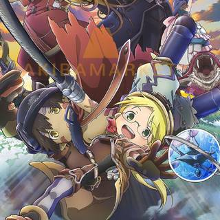 Made In Abyss phone wallpaper