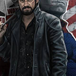 Billy Butcher iPhone wallpaper