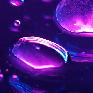 Purple neon iPhone wallpaper