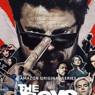 Billy Butcher iPhone wallpaper