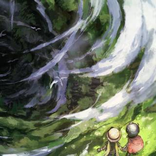 Made In Abyss phone wallpaper