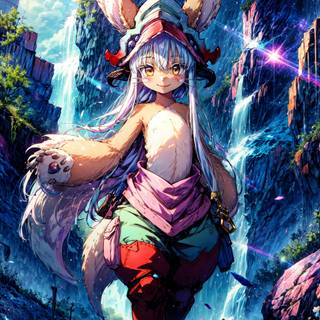 Made In Abyss phone wallpaper